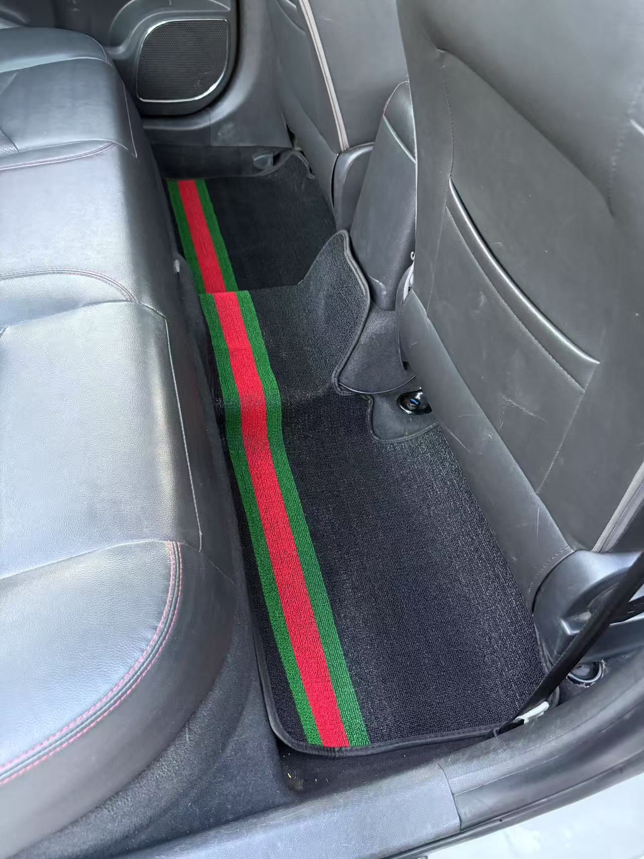 Back Passenger Seat