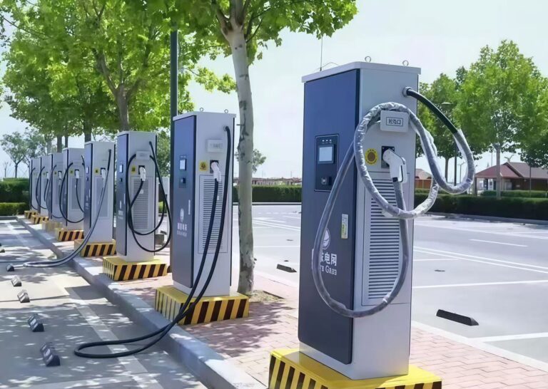 Fast and Efficient Charging with the 60KW Dual Gun DC Charging Pile